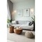 Z-Lite Shannon Wall Sconce, 1-Light, 5.25 In.W x 7.25 In.L x 17 In.H, Brushed Nickel/white 3040-1S-BN - alternate 7